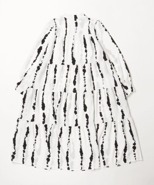 a lot of love（ア ロット オブ ラブ）の「インクモチーフワンピース（ワンピース・レディース・ブラック/ホワイト・FREE）」の14枚目の写真