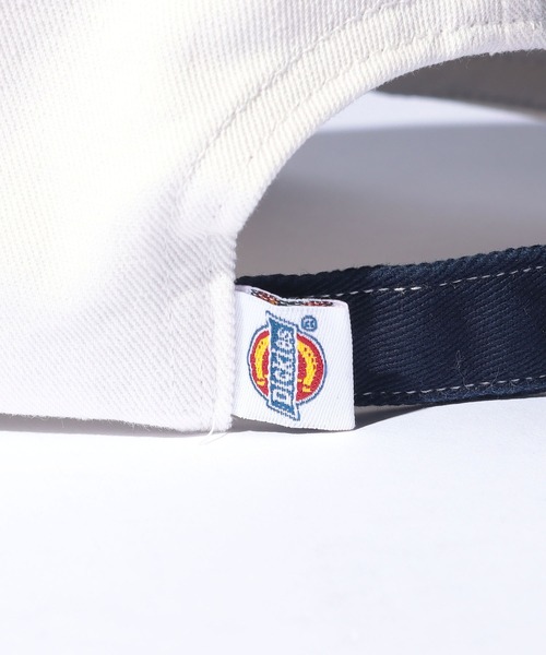 Dickies（ディッキーズ）の「Dickies　EX BIO WASH LOWCAP（キャップ・メンズ・ホワイト/ブルー/グリーン/ブラック・FREE）」の6枚目の写真