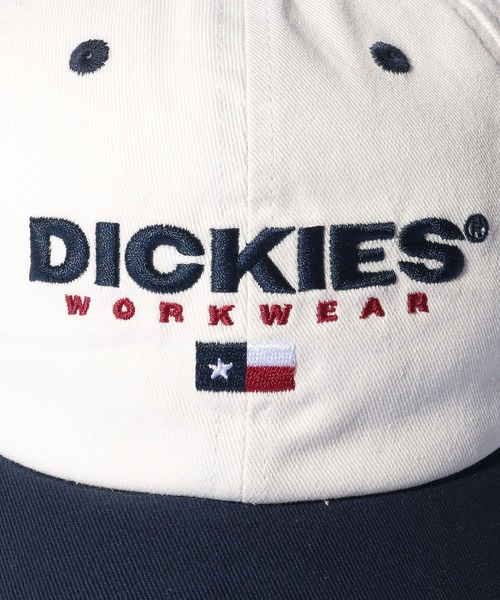 Dickies（ディッキーズ）の「Dickies　EX BIO WASH LOWCAP（キャップ・メンズ・ホワイト/ブルー/グリーン/ブラック・FREE）」の7枚目の写真