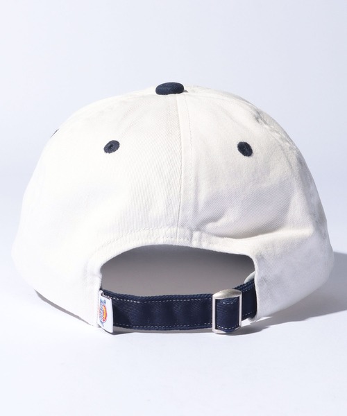 Dickies（ディッキーズ）の「Dickies　EX BIO WASH LOWCAP（キャップ・メンズ・ホワイト/ブルー/グリーン/ブラック・FREE）」の8枚目の写真