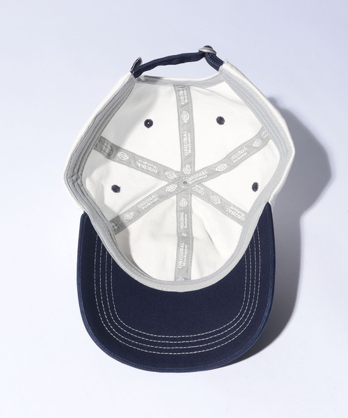 Dickies（ディッキーズ）の「Dickies　EX BIO WASH LOWCAP（キャップ・メンズ・ホワイト/ブルー/グリーン/ブラック・FREE）」の9枚目の写真