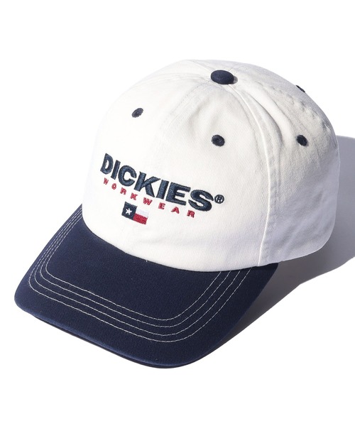 Dickies（ディッキーズ）の「Dickies　EX BIO WASH LOWCAP（キャップ・メンズ・ホワイト/ブルー/グリーン/ブラック・FREE）」の10枚目の写真