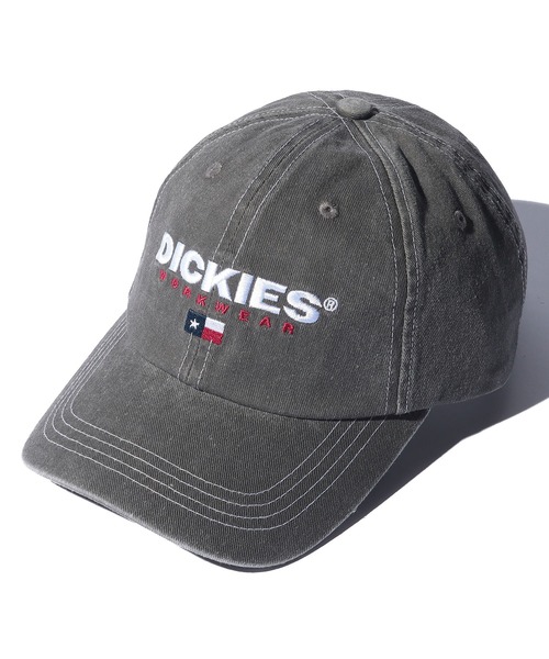 Dickies（ディッキーズ）の「Dickies　EX BIO WASH LOWCAP（キャップ・メンズ・ホワイト/ブルー/グリーン/ブラック・FREE）」の11枚目の写真