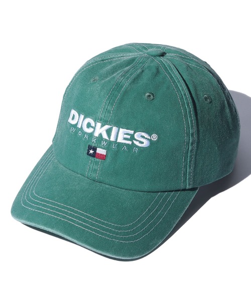Dickies（ディッキーズ）の「Dickies　EX BIO WASH LOWCAP（キャップ・メンズ・ホワイト/ブルー/グリーン/ブラック・FREE）」の12枚目の写真