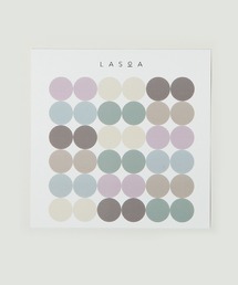 LASOA（ラソア）の「丸シール カラフル /L00001（ステッカー/テープ）」