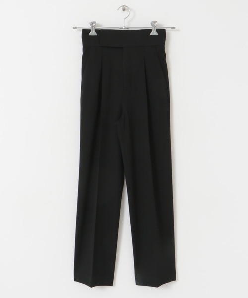 URBAN RESEARCH ROSSO WOMEN(アーバンリサーチ ロッソ)の「ソフトサーモハイウエストストレッチパンツ(その他パンツ・レディース・グレー/ブラック・36/38)」の15枚目の写真