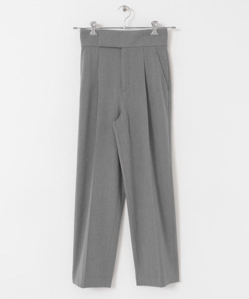 URBAN RESEARCH ROSSO WOMEN(アーバンリサーチ ロッソ)の「ソフトサーモハイウエストストレッチパンツ(その他パンツ・レディース・グレー/ブラック・36/38)」の16枚目の写真
