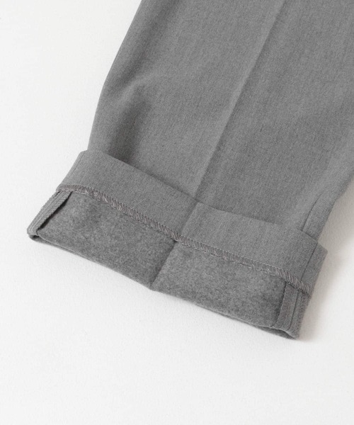 URBAN RESEARCH ROSSO WOMEN(アーバンリサーチ ロッソ)の「ソフトサーモハイウエストストレッチパンツ(その他パンツ・レディース・グレー/ブラック・36/38)」の18枚目の写真