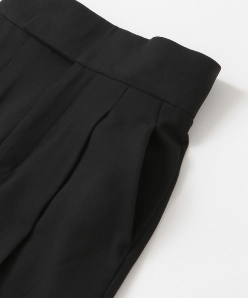 URBAN RESEARCH ROSSO WOMEN(アーバンリサーチ ロッソ)の「ソフトサーモハイウエストストレッチパンツ(その他パンツ・レディース・グレー/ブラック・36/38)」の21枚目の写真