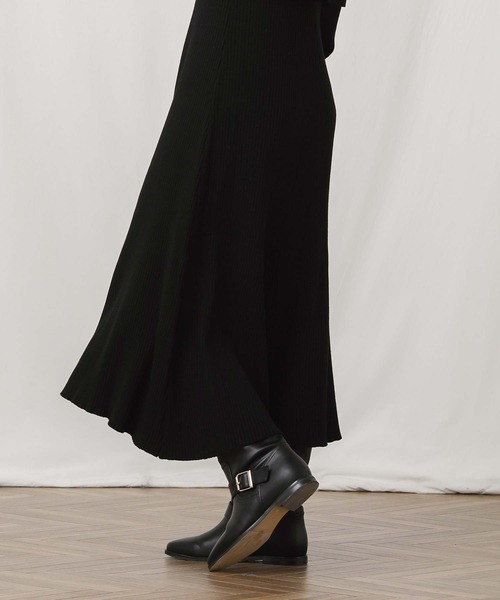 CLOCHE（クロシェ）の「ＳドルマンＳＥＴワンピース（ワンピース・レディース・ブラック/キャメル・FREE）」の11枚目の写真