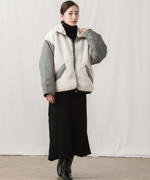 CLOCHE（クロシェ）の「ＳドルマンＳＥＴワンピース（ワンピース・レディース・ブラック/キャメル・FREE）」の15枚目の写真