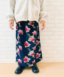 ZI-ON（ジーオン）の「裏起毛マルチパターンロングスカート（スカート）」