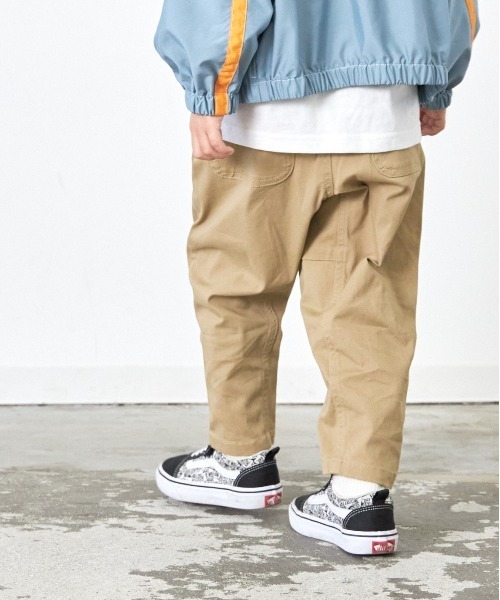 MAKE YOUR DAY(メイクユアデイ)の「デニム&チノテーパードパンツ■80~140cm(デニムパンツ・キッズ・ブルー/ネイビー/その他/ベージュ/イエロー・120/140/90/130/80/100/110)」の6枚目の写真