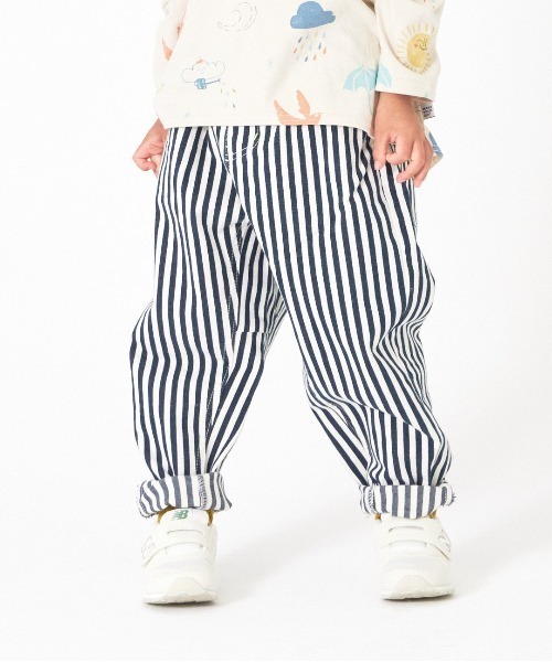 MAKE YOUR DAY(メイクユアデイ)の「デニム&チノテーパードパンツ■80~140cm(デニムパンツ・キッズ・ブルー/ネイビー/その他/ベージュ/イエロー・120/140/90/130/80/100/110)」の9枚目の写真