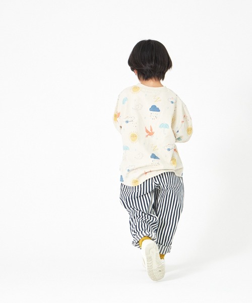 MAKE YOUR DAY(メイクユアデイ)の「デニム&チノテーパードパンツ■80~140cm(デニムパンツ・キッズ・ブルー/ネイビー/その他/ベージュ/イエロー・120/140/90/130/80/100/110)」の12枚目の写真