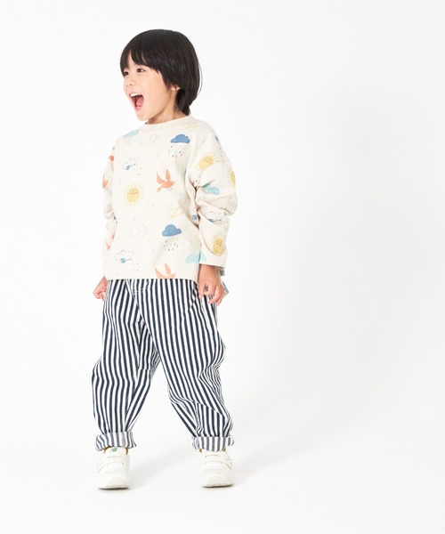 MAKE YOUR DAY(メイクユアデイ)の「デニム&チノテーパードパンツ■80~140cm(デニムパンツ・キッズ・ブルー/ネイビー/その他/ベージュ/イエロー・120/140/90/130/80/100/110)」の10枚目の写真