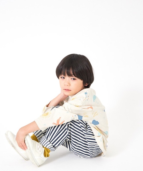 MAKE YOUR DAY(メイクユアデイ)の「デニム&チノテーパードパンツ■80~140cm(デニムパンツ・キッズ・ブルー/ネイビー/その他/ベージュ/イエロー・120/140/90/130/80/100/110)」の13枚目の写真