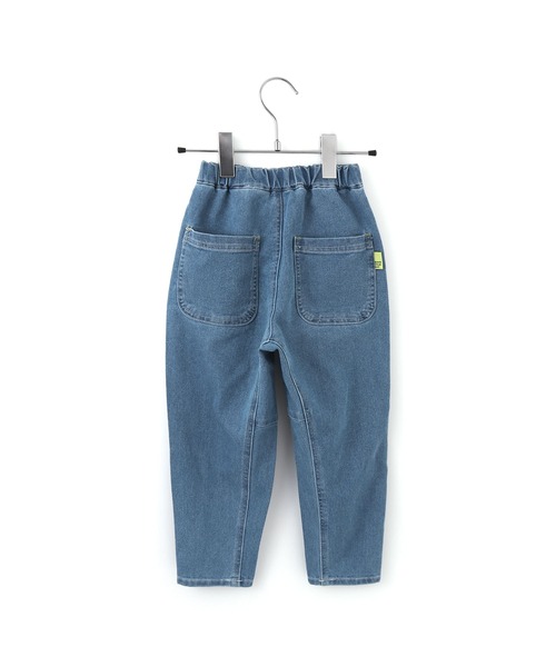 MAKE YOUR DAY(メイクユアデイ)の「デニム&チノテーパードパンツ■80~140cm(デニムパンツ・キッズ・ブルー/ネイビー/その他/ベージュ/イエロー・120/140/90/130/80/100/110)」の17枚目の写真