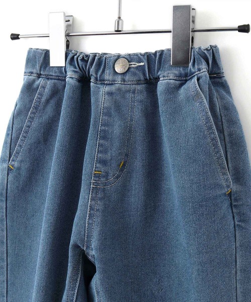 MAKE YOUR DAY(メイクユアデイ)の「デニム&チノテーパードパンツ■80~140cm(デニムパンツ・キッズ・ブルー/ネイビー/その他/ベージュ/イエロー・120/140/90/130/80/100/110)」の21枚目の写真