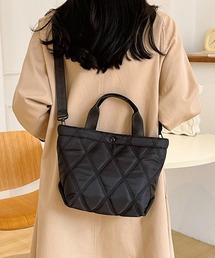 Mignonjour/キルトミニトートバッグ M2246