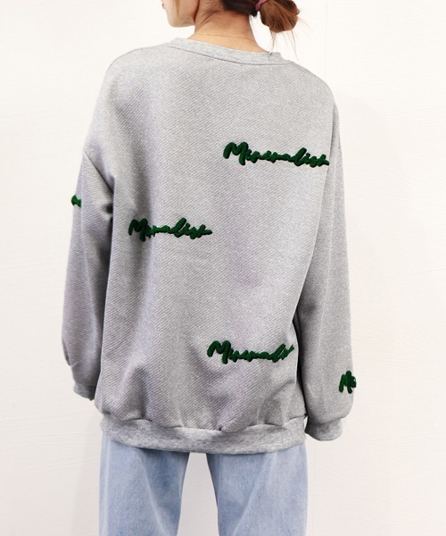 Miniministore(ミニミニストア)の「スウェット トレーナー ビッグシルエット(スウェット・レディース・ホワイト/ブラック/グレー・2XL)」の20枚目の写真