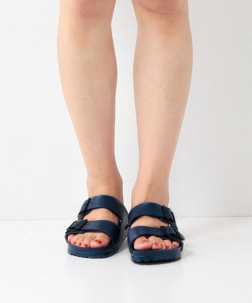 BIRKENSTOCK（ビルケンシュトック）の「ビルケンシュトック/BIRKENSTOCK ARIZONA アリゾナ　EVA（サンダル・レディース・ネイビー/ホワイト・37/38/36）」の4枚目の写真