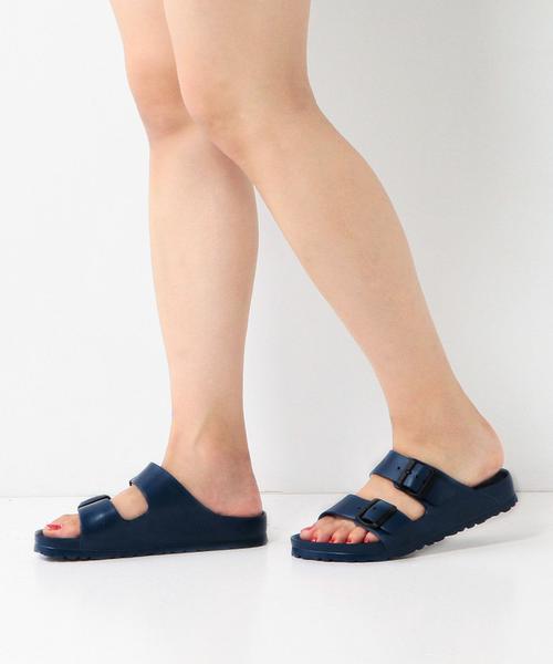 BIRKENSTOCK（ビルケンシュトック）の「ビルケンシュトック/BIRKENSTOCK ARIZONA アリゾナ　EVA（サンダル・レディース・ネイビー/ホワイト・37/38/36）」の5枚目の写真