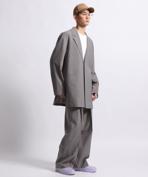 STERNBERG(スタンバーグ)の「STERNBERG/テーラードジャケット/987388(テーラードジャケット・メンズ・グレー/ブラック・LARGE/MEDIUM/SMALL)」の12枚目の写真