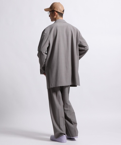 STERNBERG(スタンバーグ)の「STERNBERG/テーラードジャケット/987388(テーラードジャケット・メンズ・グレー/ブラック・LARGE/MEDIUM/SMALL)」の16枚目の写真