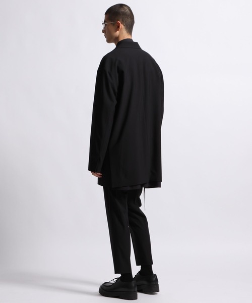 STERNBERG(スタンバーグ)の「STERNBERG/テーラードジャケット/987388(テーラードジャケット・メンズ・グレー/ブラック・LARGE/MEDIUM/SMALL)」の7枚目の写真