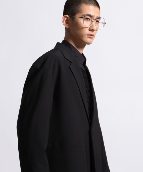 STERNBERG(スタンバーグ)の「STERNBERG/テーラードジャケット/987388(テーラードジャケット・メンズ・グレー/ブラック・LARGE/MEDIUM/SMALL)」の4枚目の写真