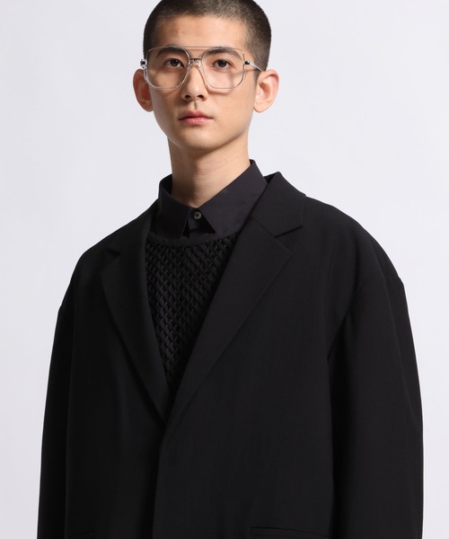 STERNBERG(スタンバーグ)の「STERNBERG/テーラードジャケット/987388(テーラードジャケット・メンズ・グレー/ブラック・LARGE/MEDIUM/SMALL)」の8枚目の写真