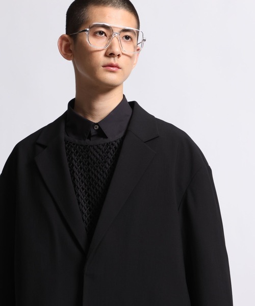 STERNBERG(スタンバーグ)の「STERNBERG/テーラードジャケット/987388(テーラードジャケット・メンズ・グレー/ブラック・LARGE/MEDIUM/SMALL)」の19枚目の写真