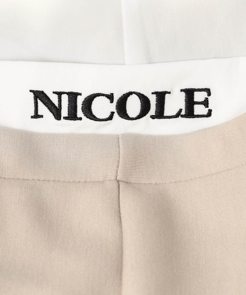 NICOLE white(ニコルホワイト)の「フルZIPパーカー/ダンボールポンチ(パーカー・レディース・ブラック/ベージュ/オフホワイト・FREE)」の18枚目の写真