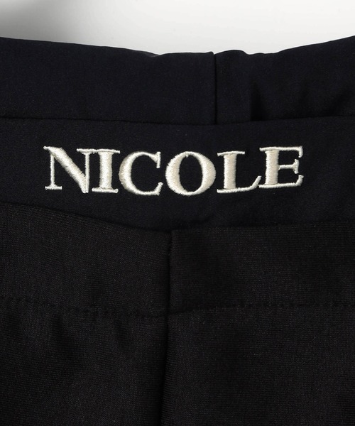 NICOLE white(ニコルホワイト)の「フルZIPパーカー/ダンボールポンチ(パーカー・レディース・ブラック/ベージュ/オフホワイト・FREE)」の11枚目の写真