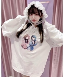 Jamie エーエヌケー（ジェイミーエーエヌケー）の「EMOSIAHイラストプルオーバー（Tシャツ/カットソー）」