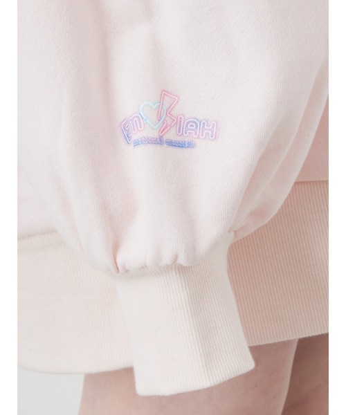 Jamie エーエヌケー（ジェイミーエーエヌケー）の「EMOSIAHイラストプルオーバー（Tシャツ/カットソー・レディース・ピンク/ブラック/ブルー/ホワイト・M）」の8枚目の写真