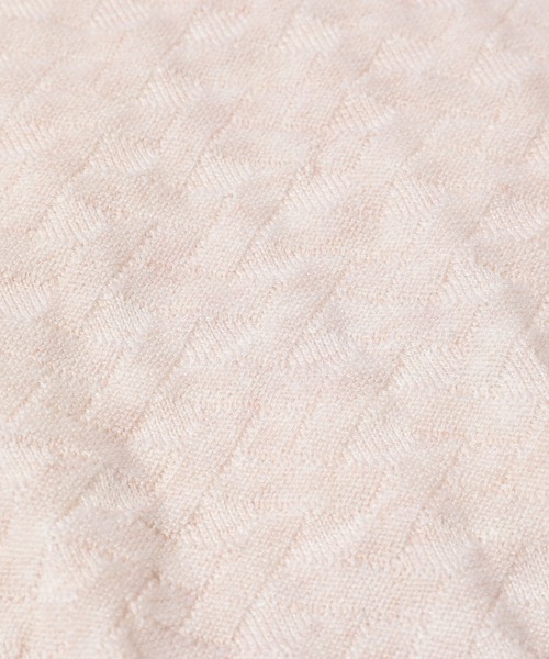 MEN'S BIGI（メンズビギ）の「ランダムヘリンボン編み12Gジャカードニット（ニット/セーター・メンズ・ブラック/オフホワイト/グレー/グリーン系その他・03/01/02）」の12枚目の写真