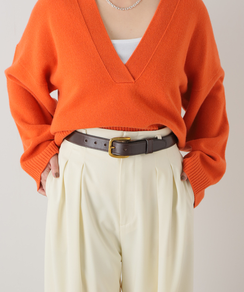 plage【TORY LEATHER /トリーレザー】　ベルト plage（プラージュ）の「【TORY LEATHER / トリーレザー】 1-1/4