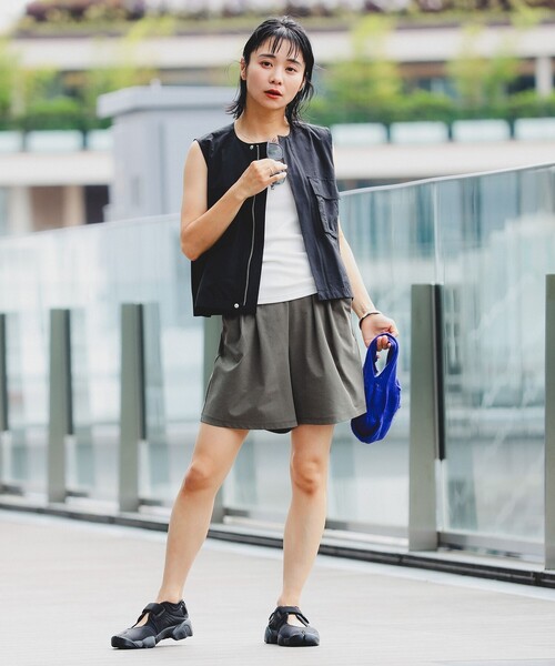 B:MING by BEAMS(ビーミングバイビームス)の「B:MING by BEAMS / 撥水 ミリタリー ベスト(ベスト・レディース・ブラウン系その他/ブラック・MEDIUM/SMALL)」の3枚目の写真