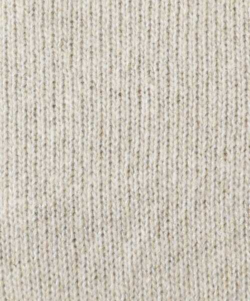 le.coeur blanc（ルクールブラン）の「ラメワイドシルエットクルーネックニット（ニット/セーター・レディース・ピンクベージュ/ベージュ・38）」の19枚目の写真