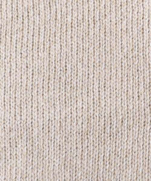 le.coeur blanc（ルクールブラン）の「ラメワイドシルエットクルーネックニット（ニット/セーター・レディース・ピンクベージュ/ベージュ・38）」の13枚目の写真