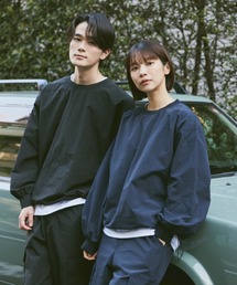 flaner | Loose nylon pullover / ルーズナイロンプルオーバー(その他トップス)