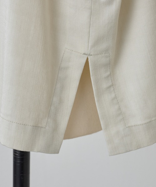 BEARDSLEY(ビアズリー)の「ショートベスト(ベスト・レディース・インディゴブルー/ライトグレー/アイボリー/ブラック・FREE/S)」の6枚目の写真