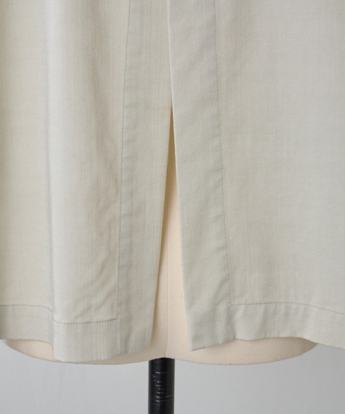 BEARDSLEY(ビアズリー)の「ショートベスト(ベスト・レディース・インディゴブルー/ライトグレー/アイボリー/ブラック・FREE/S)」の7枚目の写真