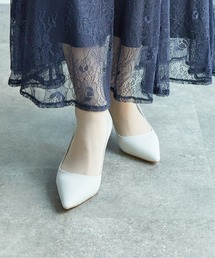 Thevon | 【オケージョン】ラメポインテッドトゥパンプス(パンプス)