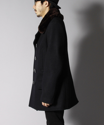 schott（ショット）の「SCHOTT × AMERICAN RAG CIE 別注ボアPコート