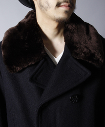 【新品】Schott × AMERICAN RAG CIE別注ボアPコート schott（ショット）の「SCHOTT × AMERICAN RAG CIE 別注ボアP