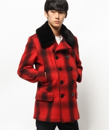 SCHOTT × AMERICAN RAG CIE 別注ボアPコート　ショット 8082956_178_D_215.jpg