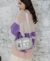 LAKOLE | スクエアポケットミニショルダーバッグ / 995563(ショルダーバッグ)